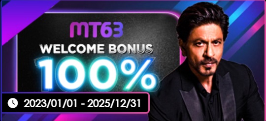 100% welcome bonus
